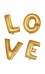 Balonowy napis LOVE