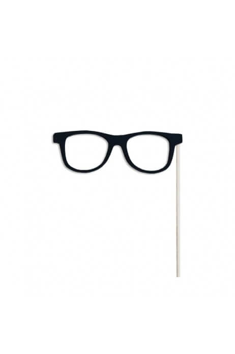 Drewniane okulary - NERD