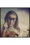 Drewniane okulary - GEEK