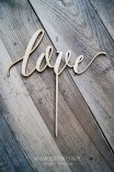 Cake Topper - love