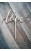 Cake Topper - love