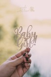 Cake Topper - Baby Girl/Baby Boy