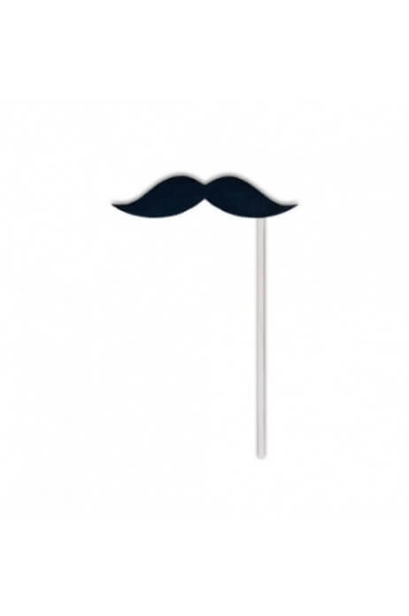 Drewniany wąs 'Hipster'