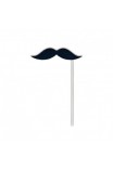 Drewniany wąs 'Hipster'